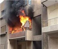 مصرع 3 أطفال أشقاء في حريق حلوان 