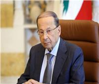 الرئيس اللبناني يعلن بدء عملية إعادة النازحين السوريين