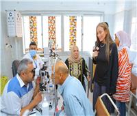 ‎ريهام سعيد تشارك في أكبر قافلة صحية لشمال سيناء 