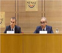 سفير مصر في باريس يُطلع أعضاء مجلس الشيوخ الفرنسي على رؤية مصر لمؤتمرCOP27