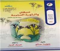 الثلاثاء.. حفل توقيع كتاب «ميهى والبلورة السحرية» لـ«هويدا صالح»