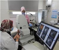  الرعاية الصحية : أكثر من نصف مليون خدمة طبية بمستشفى الرمد ببورسعيد 
