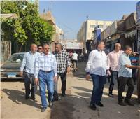 بدء الأعمال التمهيدية لإعادة رصف 5 شوارع رئيسية بمدينة إهناسيا