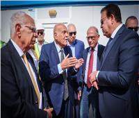 وزير الصحة يجري زيارة لمركز مجدي يعقوب لأمراض وأبحاث القلب الجديد بمدينة 6 أكتوبر