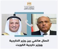  وزير الخارجية يهنئ وزير خارجية الكويت الجديد بمنصبه 