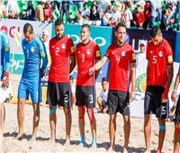 مصطفى لطفي يعلن قائمة منتخب الشاطئية في كأس الأمم الأفريقية