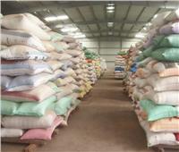 توريد 34887 طن أرز لشون محافظة البحيرة حتى  اليوم