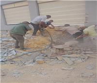 نائبة محافظ القاهرة تتابع إزالات مخالفات البناء بحي المقطم 
