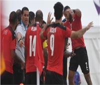 منتخب الشاطئية يحقق الفوز الأول في كأس الأمم الأفريقية أمام مدغشقر