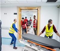  مستشفى شرم الشيخ تحاكي حادثا افتراضيا لإسعاف أكبر عدد من المصابين في أسرع وقت
