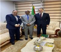  مساعد وزير الخارجية يلتقى مدير إدارة السودان وجنوب السودان مع وزير خارجية السودان