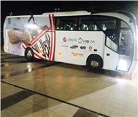 حافلة الزمالك تصل لاستاد القاهرة استعدادا لمواجهة سيراميكا