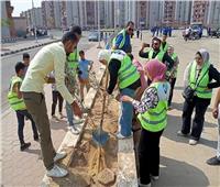 نائبة محافظ القاهرة تتابع المبادرة الرئاسية "أزرع ١٠٠ مليون شجرة" بحي الأسمرات     