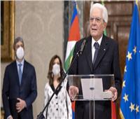 الرئيس الإيطالي يستشهد بكلمات شيخ الأزهر ومواقفه في كلمته في المؤتمر الدولي للسلام وحوار الأديان 
