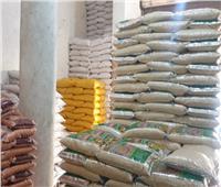«شرطة التموين»: إحباط تهريب 178 طن أرز شعير 