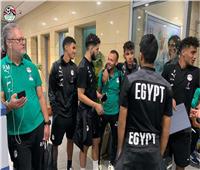 بعثة منتخب مصر الأولمبي تعود إلى الإسكندرية بعد التعادل مع إيسواتيني