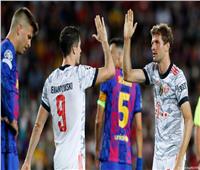 بايرن ميونخ يقسو على برشلونة بثلاثية في دوري الأبطال