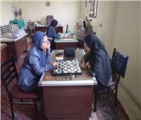 جامعة بنها تطلق دوري الشطرنج لطلاب الكليات