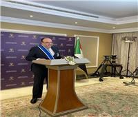سفير مصر في السودان يلتقي رئيس مجلس السيادة الانتقالي 
