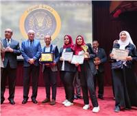 جامعة المنيا تحصد 3 جوائز في مسابقة الفرعون الذهبي