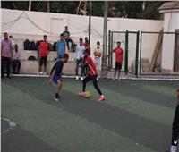 انطلاق كأس جامعة الاقصر فى خماسي كرة القدم وتنس الطاولة.. 2 نوفمبر