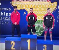 9 ميداليات للاوناش المصرية فى  منافسات ثالث ايام بطولة افريقيا لرفع الاثقال