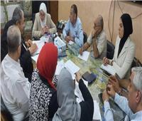 نائب محافظ القاهرة تبحث مشروعات تطوير شبكة الصرف الصحي بحي المقطم