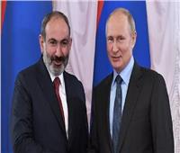 بوتين لرئيس وزراء أرمينيا: يجب أن نضع حدا للصراع في «قره باغ»