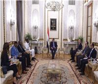 رئيس الوزراء يلتقى سفير سيراليون بالقاهرة