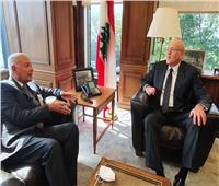 أبو الغيط  لميقاتي: الجامعة تدعم لبنان ويجب التعجيل بانتخاب رئيس جمهورية