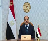 الرئيس السيسي يؤكد لجوتيريش تقدير مصر للتعاون المثمر مع الأمم المتحدة في قضية تغير المناخ