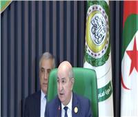 الرئيس الجزائري: يجب أن تكون دولنا العربية قوة إقتصادية