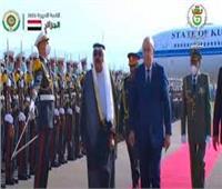 ولي عهد الكويت: قمة الجزائر تأتي وسط تحديات جسام تحيط بعالمنا العربي