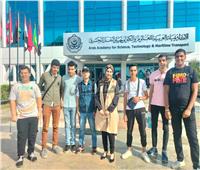 طلاب جامعة القاهرة من ذوى القدرات الخاصة يشاركون في حاضنة أعمال Good Will  