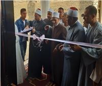 افتتاح مسجد «سيد عبود» ببهبشين في بني سويف