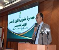 رئيس جامعة حلوان يشهد انطلاق المؤتمر التأسيسي لمبادرة "حلوان باللون الأخضر"