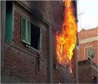 إخماد حريق داخل شقة باوسيم