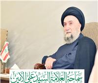 المرجع الشيعي على الأمين يشيد بجهود شيخ الأزهر لتعزيز أواصر الثقة بين الشرق والغرب 
