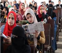 حملة "طرق الأبواب" تستكمل نشاطها بلقاء تعريفي مع طالبات كلية الدراسات الإسلامية والعربية بنات ببورسعيد