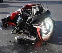 اصابة 5 أشخاص  في حادث تصادم دراجه نارية مع سيارة بالرماية 