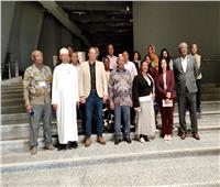  وفود رسمية تزور متحف شرم الشيخ  