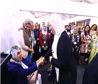 القباج تلتقي مع مُمثلي مؤسسات المجتمع المدني بالمنطقة الزرقاء في قمة مؤتمر "تغير المناخ" COP-27 بشرم الشيخ