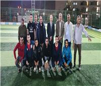 جامعة حلوان تشهد ختام فعاليات دورة كرة القدم بالمدن الجامعية طلبه 