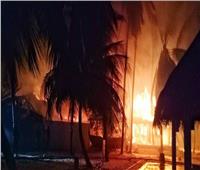 مصرع 10 أشخاص جرّاء حريق في المالديف