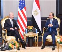 السيسي يؤكد لبايدن تمسك مصر بالحفاظ على أمنها المائي والالتزام بمكافحة الإرهاب
