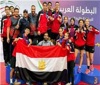 مصر تحصد 12 ميدالية في البطولة العربية لناشئي الريشة الطائرة بالكويت