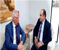 وزير الصناعة يبحث مع تيسين كروب الألمانية خطط الشركة للتوسع بالسوق المصري