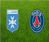 بث مباشر مباراة باريس سان جيرمان ضد أوكسير بالدوري الفرنسي