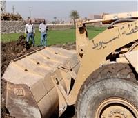 محافظ أسيوط: إزالة تعديات على أراضي زراعية وأملاك دولة بمراكز الفتح والبداري وأسيوط