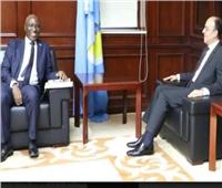 سفير مصري يلتقي رئيس وزراء بوروندي